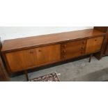 A Mid Century G-Plan teak sideboard