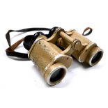 A pair of World War II Afrika Korps Dienstglas 6 x 30 binoculars