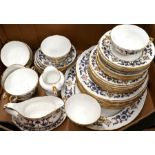 Crown Staffordshire 'Grosvenor Square' dinner service