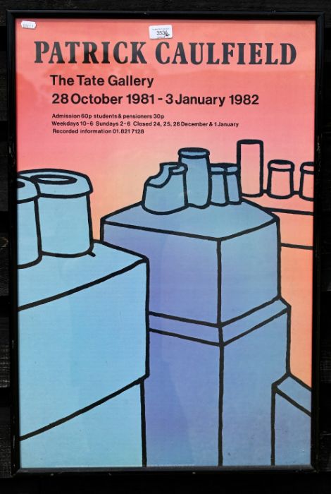 Four Tate Gallery posters - Image 2 of 5