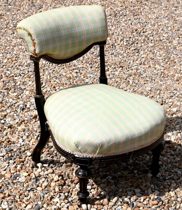 Three antique chairs (3)