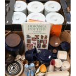 A collection of post-war vintage Hornsea pottery