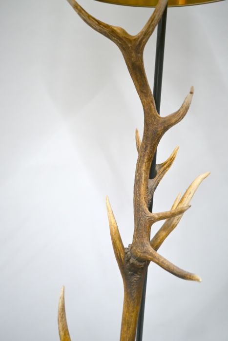 The Original Bookworks Ltd, an antler mounted standard lamp - Image 2 of 2