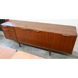 McIntosh Furniture - A mid century teak sideboard