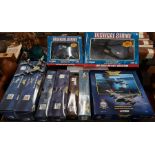 Eight boxed Corgi Aviation Archive aeroplane models