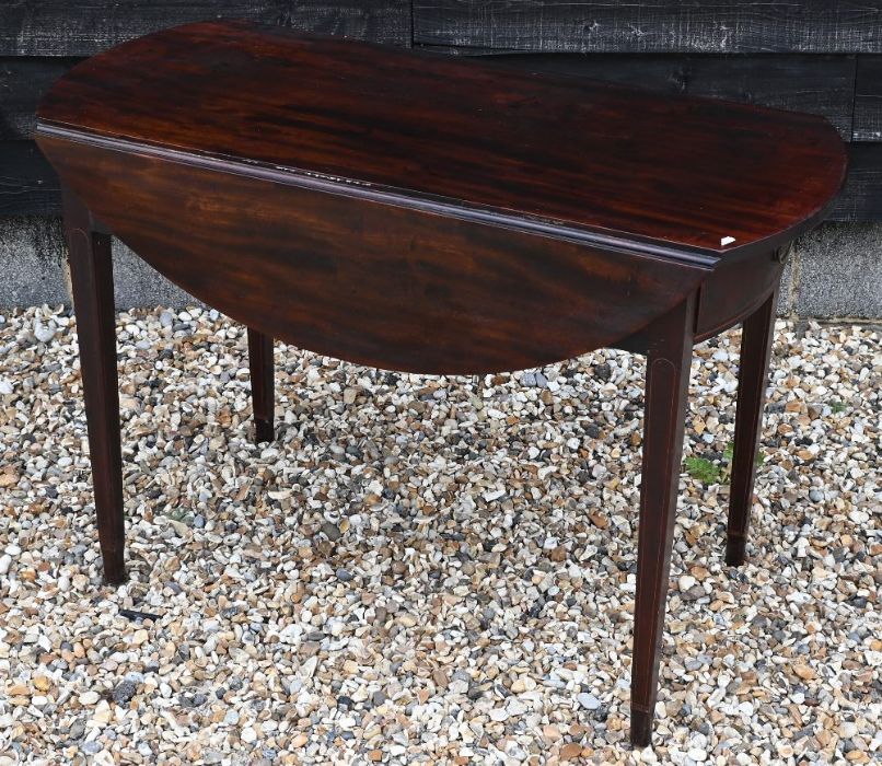 A 19th century mahogany Pembroke table