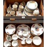 Czechoslovakian 'Union' china tea service