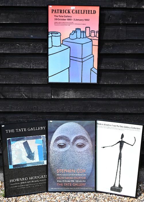 Four Tate Gallery posters