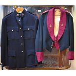 RAMC Officer's Mess-kit 'bum-freezer' jacket and waistcoat