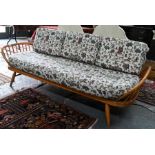 A vintage Ercol 355 model studio couch