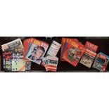 Southampton FC match programmes