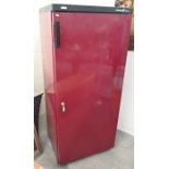 A large Liebherr Vinothek free-standing wine chiller cabinet (rouge)