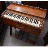 Crane & Sons Ltd, London & Liverpool - oak framed harmonium