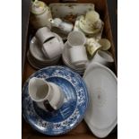 Royal Doulton 'April' part coffee set