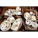 Large quantity of Royal Worcester Evesham table-ware