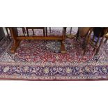 A fine antique Persian hand-made Bidjar rug