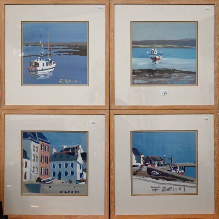 Four contemporary prints