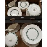 An extensive Wedgwood Stratford dinner service