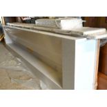 Two Dupont trough sinks