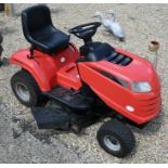 A Mountfield ride-on mower