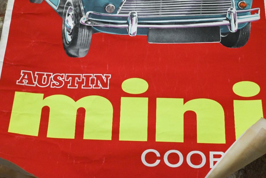 An original Austin Mini Cooper 'For Performance' poster No. 2153 - Image 3 of 5