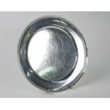 Tiffany & Co - a heavy quality silver plate