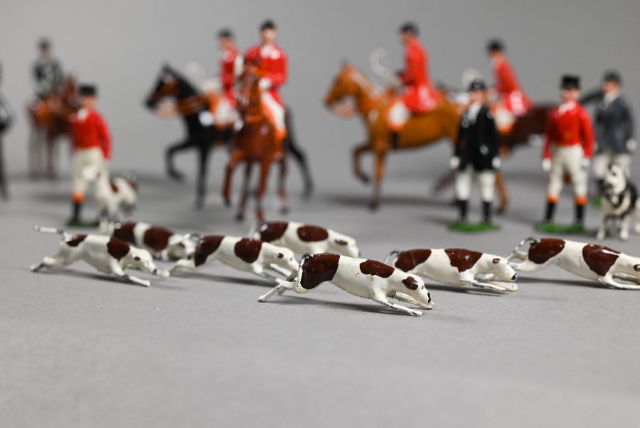 A Britain's die-cast fox-hunt set - Image 2 of 9