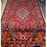A Persian Lilihen carpet