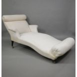 A Victorian Howard style chaise