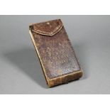 Channel Islands - a scarce manuscript/pocket volume