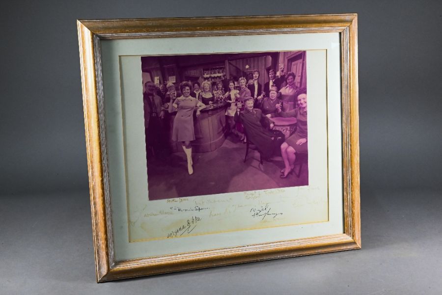 A 1960s photograph of the cast of Coronation Street - Image 2 of 4