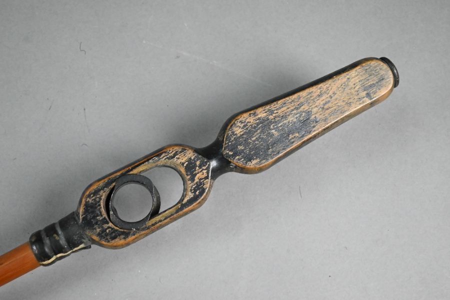 A French botanist's cane/pruner with patent snippers - Image 4 of 4