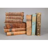 Nine vols relating to Natural History