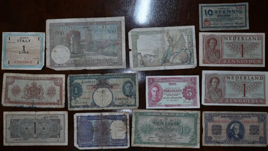 A quantity of Victorian, later British Empire, stamps etc - Image 7 of 7