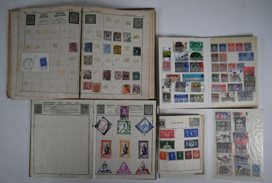 A quantity of Victorian, later British Empire, stamps etc - Image 2 of 7