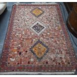 An old Sumak rug