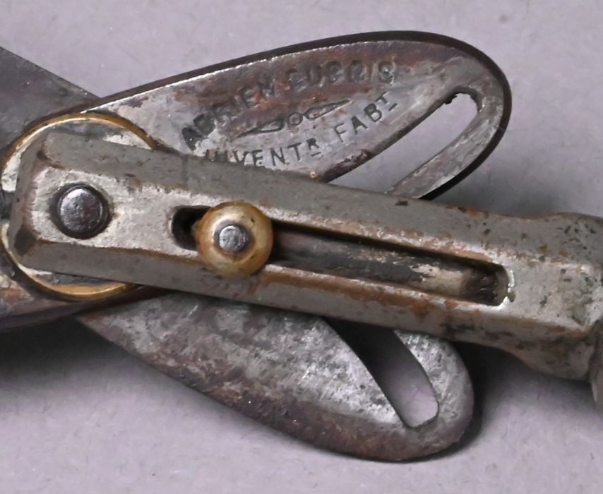 A French botanist's cane/pruner with patent snippers - Image 3 of 4