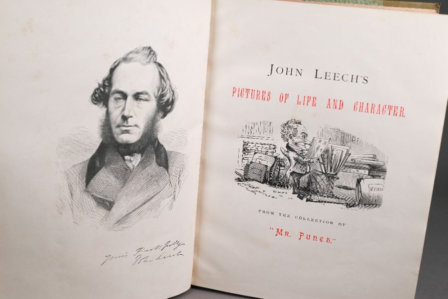 Leech, John, Pictures of Life and Character - Image 6 of 6