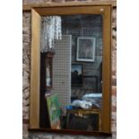 A 19th century giltwood framed pier glass