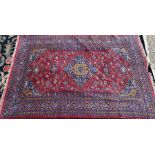 A fine Persian Malayer rug