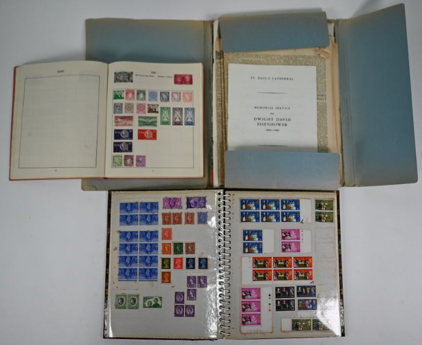A quantity of Victorian, later British Empire, stamps etc - Image 3 of 7