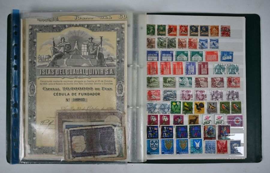 A quantity of Victorian, later British Empire, stamps etc - Image 4 of 7