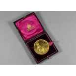 A Royal Artillery 1920 replica of the Lefroy Gold Medal