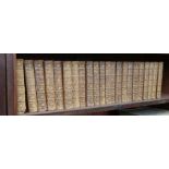 Thackery, William Makepeace - Works in twenty-two vols
