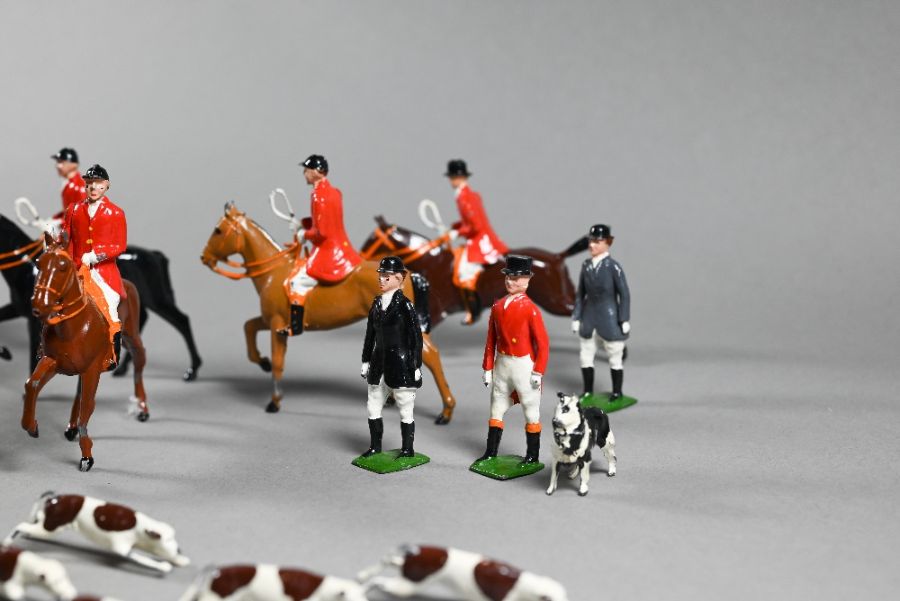 A Britain's die-cast fox-hunt set - Image 3 of 9