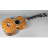 A fine quality 19th century French guitar