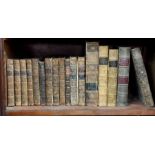 Various 18th century and later volumes of poems and literature