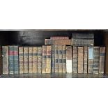 A collection of 18th and 19th century volumes on ministry