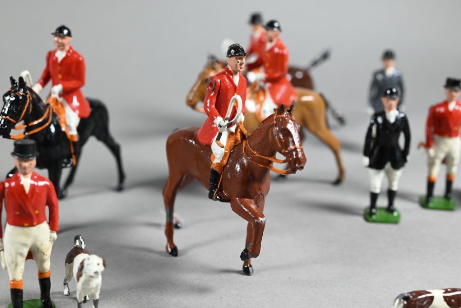 A Britain's die-cast fox-hunt set - Image 6 of 9