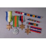 WWII campaign medals